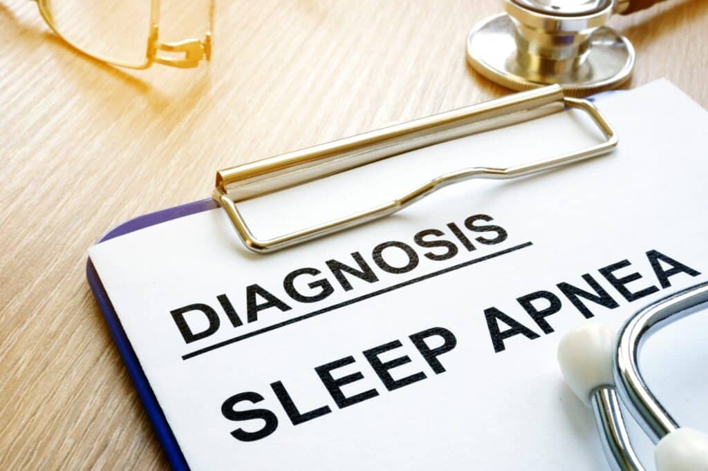 Sleep apnea diagnosis